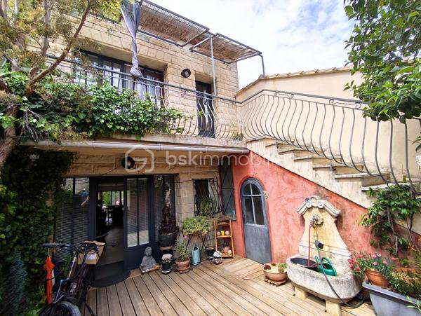 Maison jumelee de 150 m²