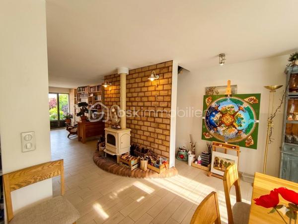 Maison jumelee de 150 m²