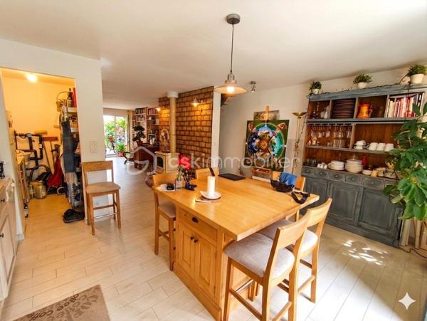 Maison jumelee de 150 m²