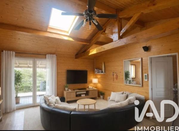 Maison à vendre 4 pièces 55,88 m² Lanton