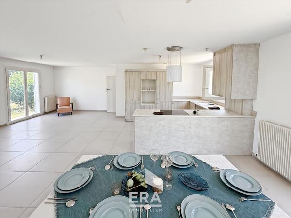 Mérignac Capeyron -Maison de plain-pied 109 m² - parcelle de 578 m²