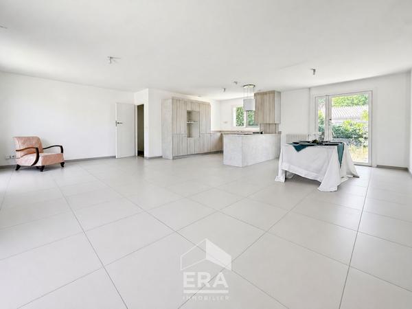 Mérignac Capeyron -Maison de plain-pied 109 m² - parcelle de 578 m²