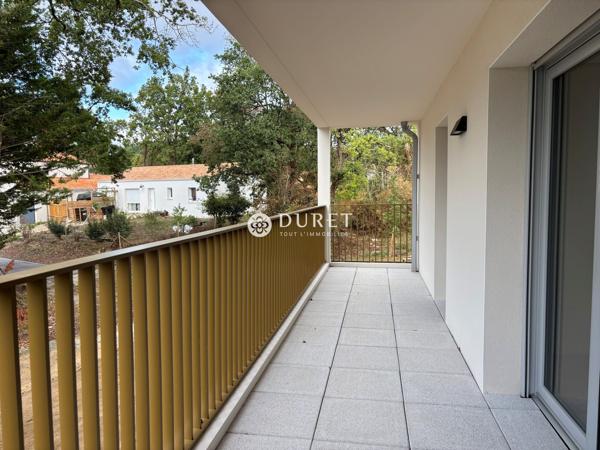 APPARTEMENT T3 NEUF A LOUER - LA ROCHE SUR YON