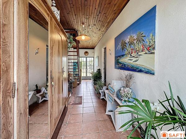 Au calme d'un hameau 3mn de Villeneuve sur Yonne