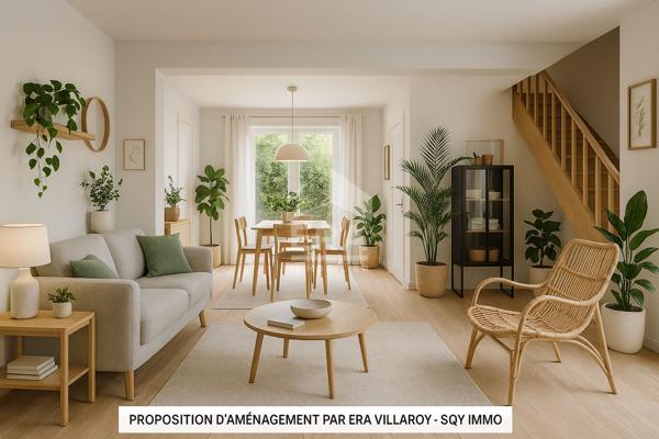 EXCLUSIVITÉ- Maison 5pièces -Guyancourt (Secteur Minière)
