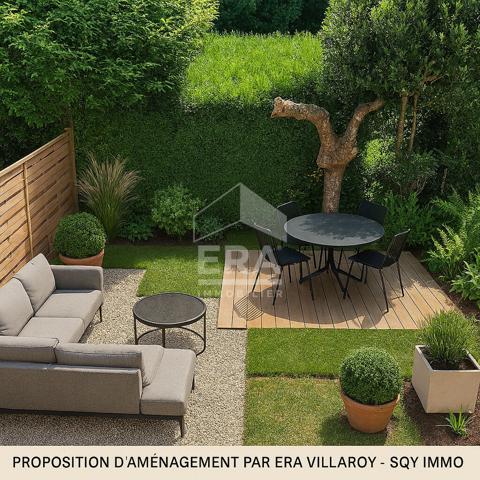 EXCLUSIVITÉ- Maison 5pièces -Guyancourt (Secteur Minière)