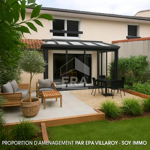 EXCLUSIVITÉ- Maison 5pièces -Guyancourt (Secteur Minière)