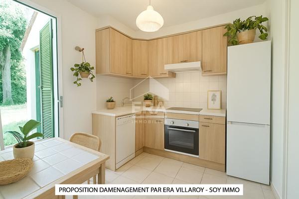 EXCLUSIVITÉ- Maison 5pièces -Guyancourt (Secteur Minière)