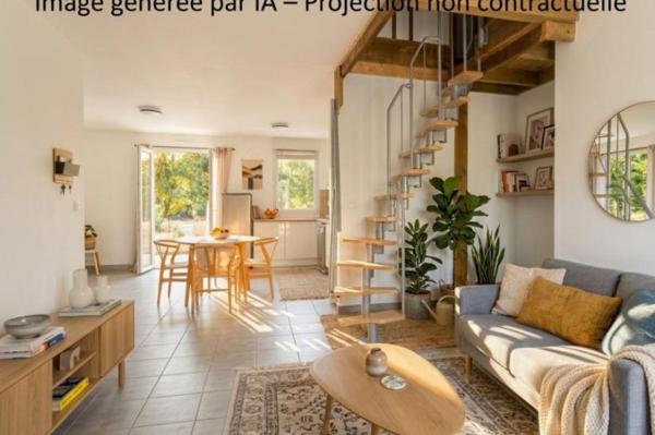 Vente - Maison 4 pièces 95 m 2 LA SUZE SUR SARTHE (72210)