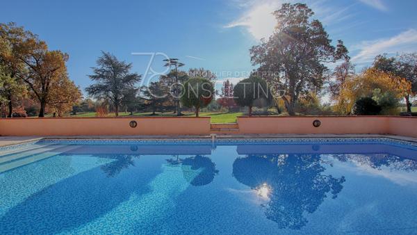VENTE 45MN NORD TOULOUSE CHÂTEAU DÉPENDANCES PARC 23HA