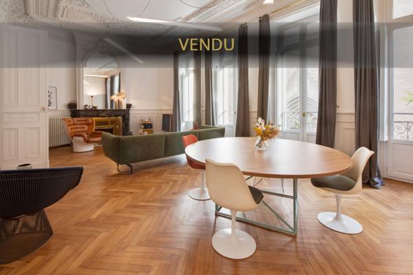 VENDU – TOULOUSE CENTRE – APPARTEMENT 4 PIÈCES