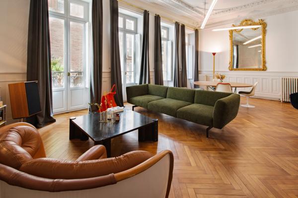 VENDU – TOULOUSE CENTRE – APPARTEMENT 4 PIÈCES