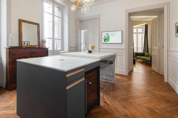 VENDU – TOULOUSE CENTRE – APPARTEMENT 4 PIÈCES