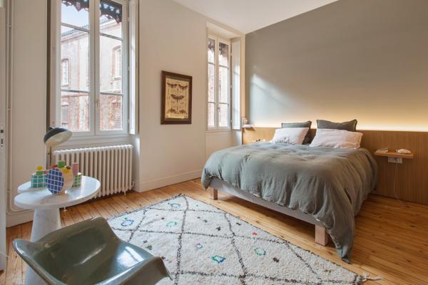 VENDU – TOULOUSE CENTRE – APPARTEMENT 4 PIÈCES