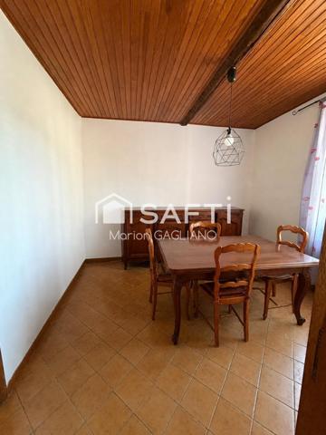 Maison traditionnelle T4 dans un quartier calme