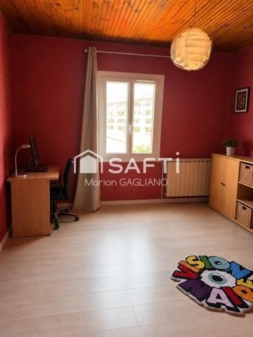 Maison traditionnelle T4 dans un quartier calme