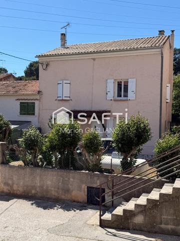Maison traditionnelle T4 dans un quartier calme