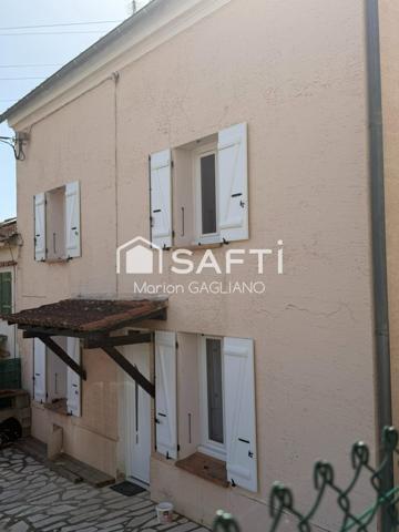 Maison traditionnelle T4 dans un quartier calme