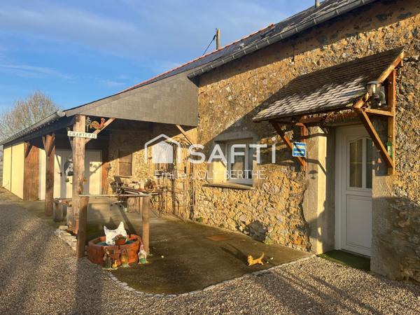 LONGERE DE PLEIN PIED 72 M² - SECTEUR VAL DU MAINE / 53340