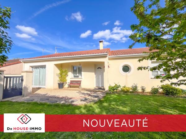 Maison à vendre 6 pièces de 112 m²