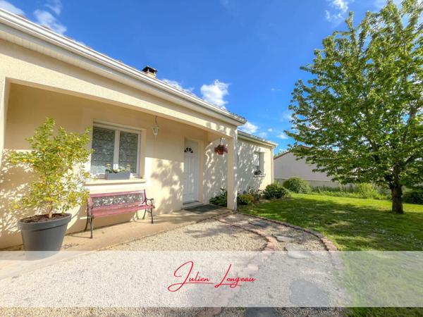 Maison à vendre 6 pièces de 112 m²