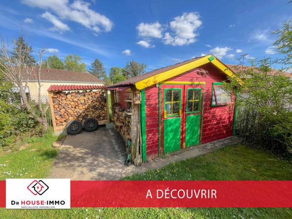 Maison à vendre 6 pièces de 112 m²