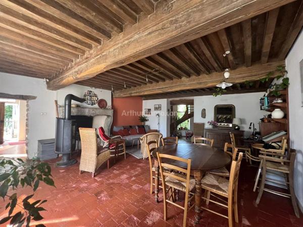Vente Maison de village 6 pièces 135 m2 à Saulieu
