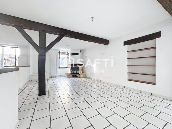 Maison de ville 100 m² - 5 pièces - 3 chambres