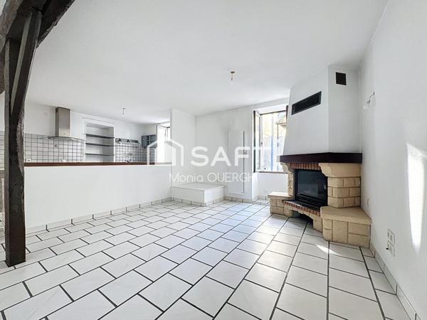 Maison de ville 100 m² - 5 pièces - 3 chambres