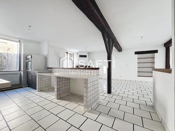 Maison de ville 100 m² - 5 pièces - 3 chambres