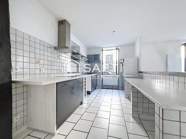 Maison de ville 100 m² - 5 pièces - 3 chambres