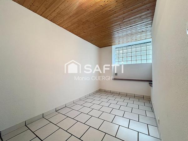 Maison de ville 100 m² - 5 pièces - 3 chambres