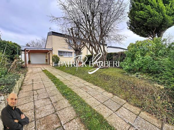 Grand jardin sans vis à vis