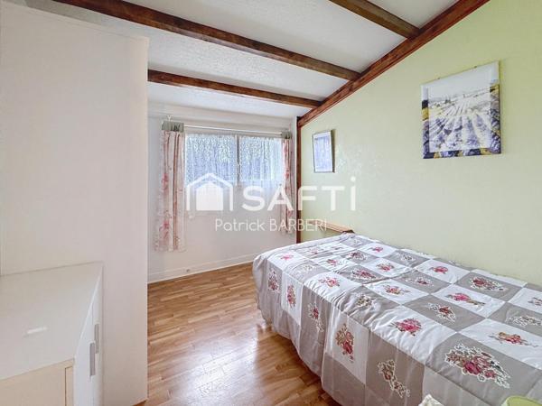 Grand jardin sans vis à vis