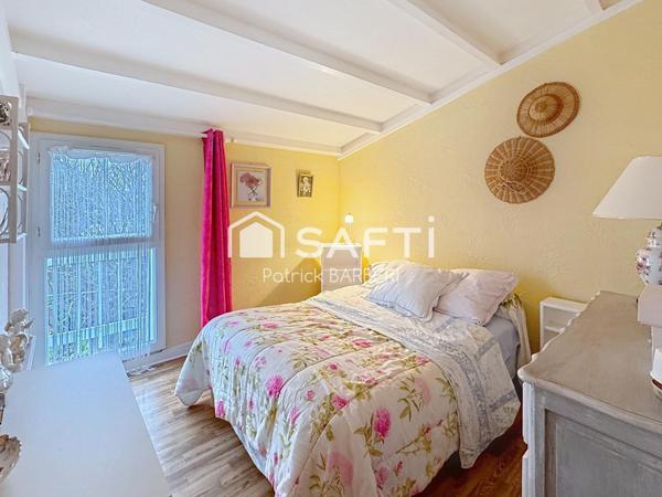 Grand jardin sans vis à vis