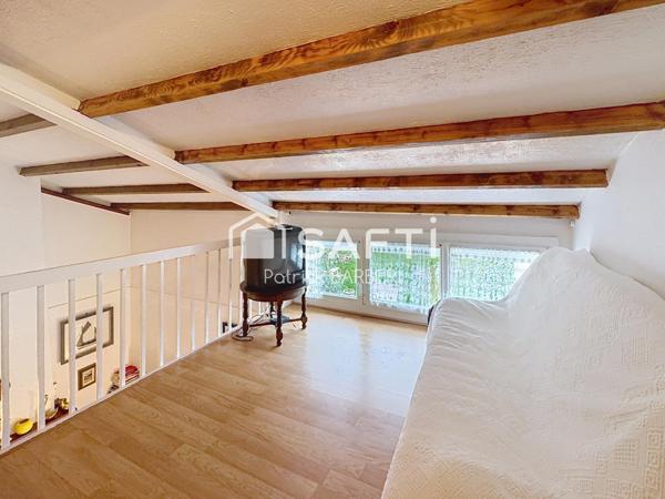 Grand jardin sans vis à vis