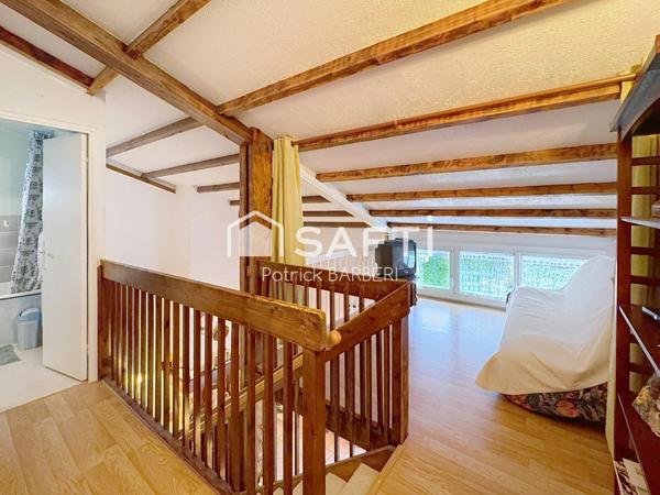 Grand jardin sans vis à vis