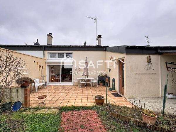 Grand jardin sans vis à vis