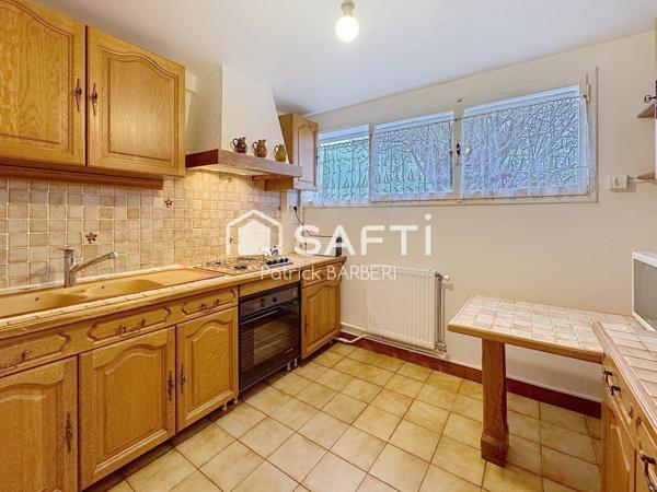 Grand jardin sans vis à vis