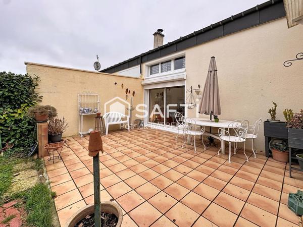 Grand jardin sans vis à vis