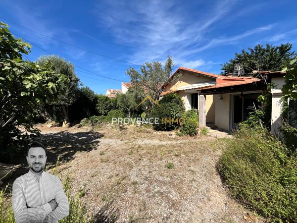 Salon-de-Provence (13300) Maison de plain-pied à rénover - Terrain de 387m²