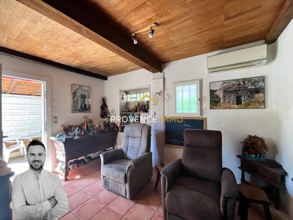 Salon-de-Provence (13300) Maison de plain-pied à rénover - Terrain de 387m²