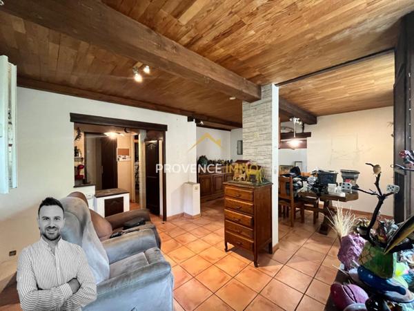 Salon-de-Provence (13300) Maison de plain-pied à rénover - Terrain de 387m²