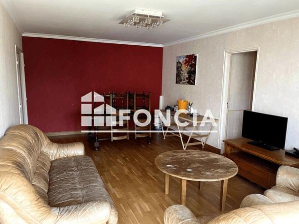 À vendre Appartement 6 pièces 110.4 m² - Rennes 35200