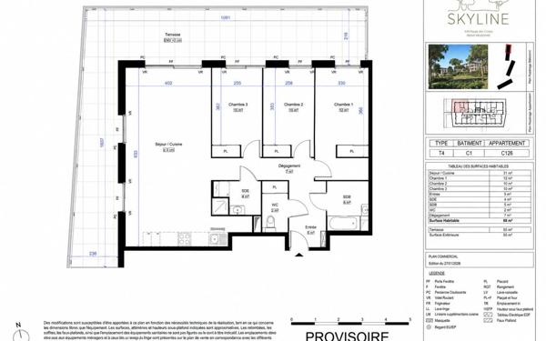 Appartement à vendre