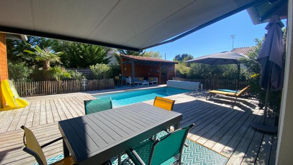 Maison Le Teich 5 pièce(s) 125.65 m2 - plain-pied de 2016