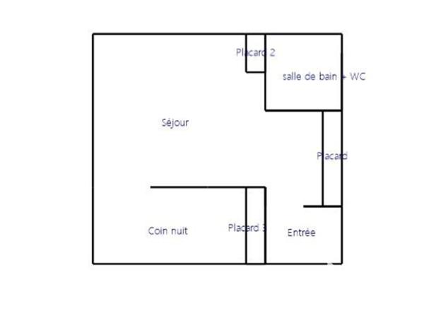 Appartement à vendre 2 pièces 36,18 m² Reims