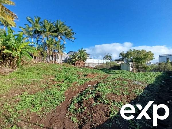 Terrain à vendre – Le Tampon (entre Douzième et Trois Mares)