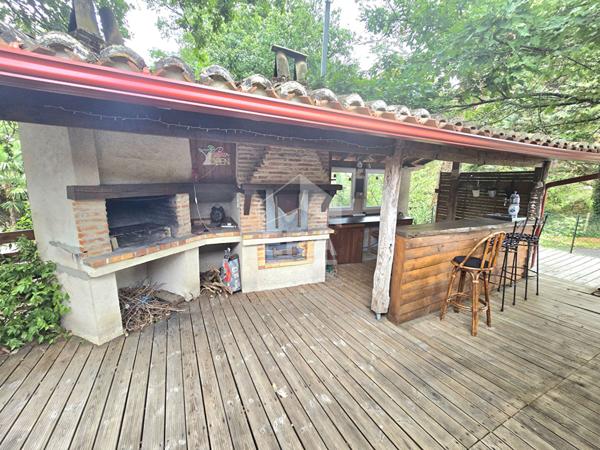 Maison 10mn de Montpon avec piscine