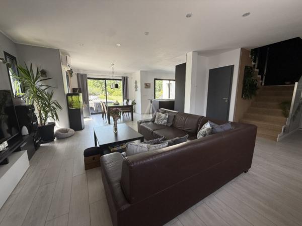 AUGNY // MAISON INDIVIDUELLE // 131M2 / 4 CHAMBRES // TERRAIN 12,62 ARES